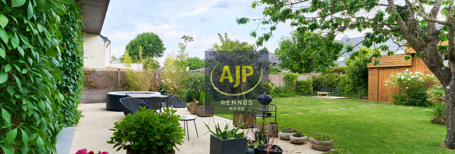 Maison 8 Pièces 163 m² à vendre à Rennes (35700)