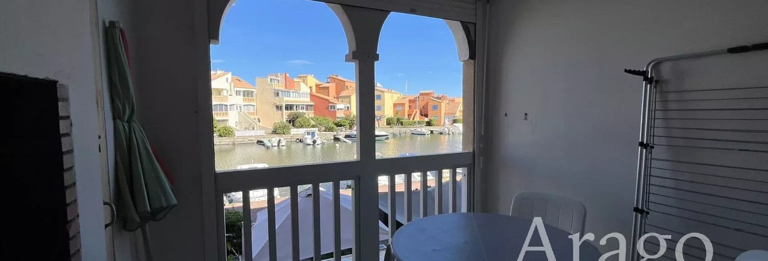 Appartement 2 Pièces 31 m² à vendre à Le Barcarès (66420)