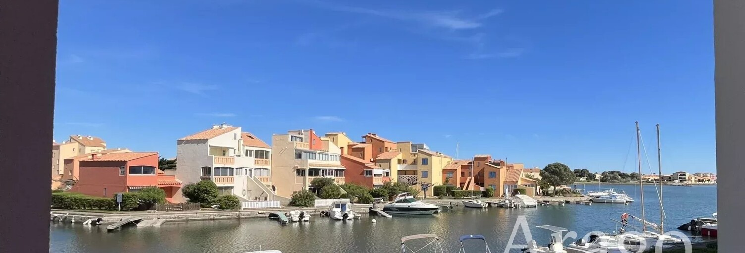 Appartement 2 Pièces 31 m² à vendre à Le Barcarès (66420)
