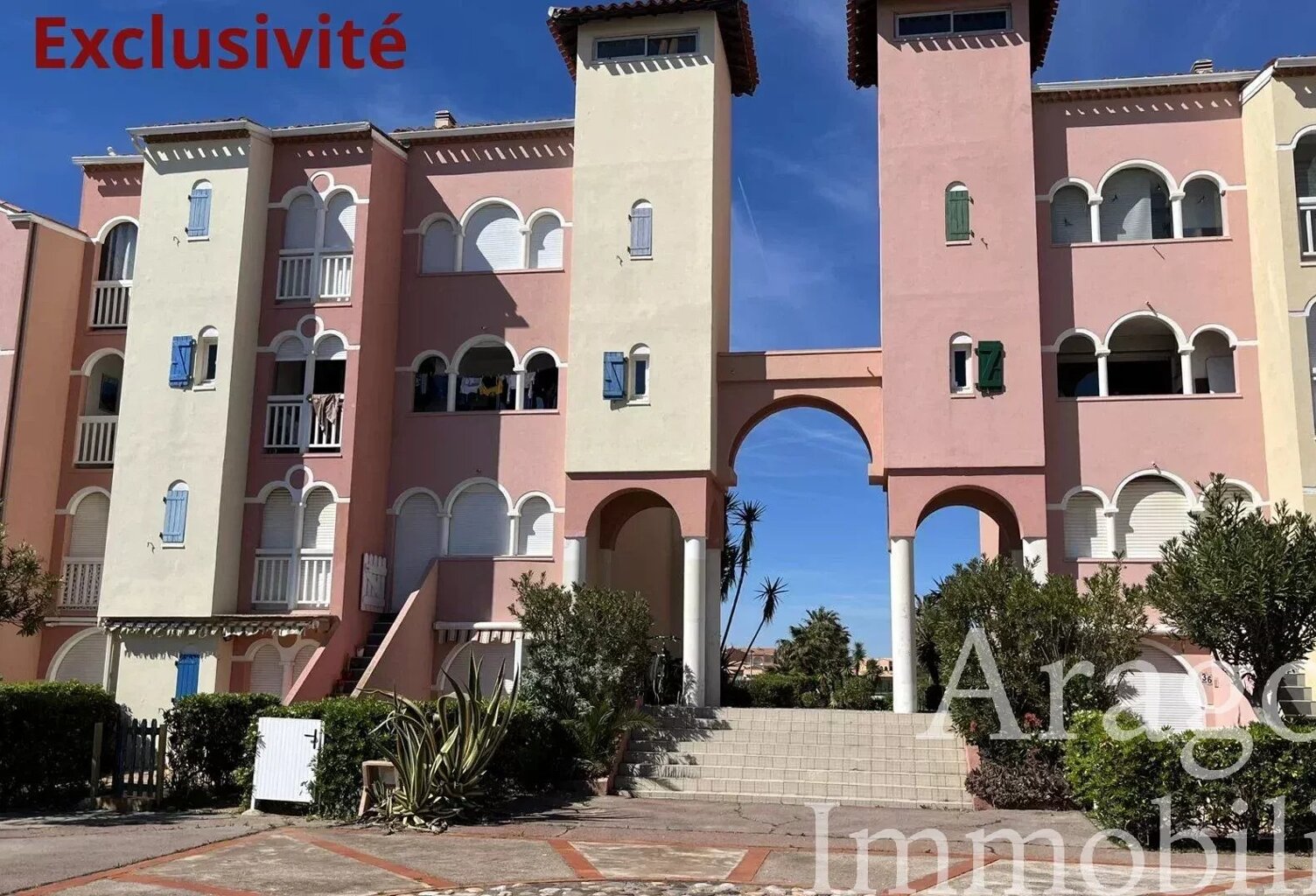 À VENDRE  Appartement F2 + cabine au Barcarès — photo 1