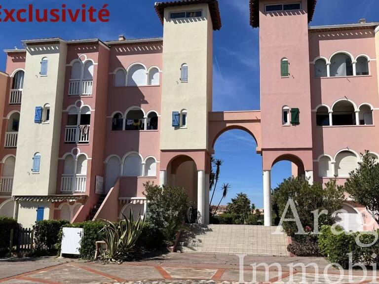 À VENDRE  Appartement F2 + cabine au Barcarès — photo 1