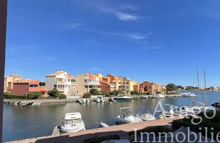À VENDRE  Appartement F2 + cabine au Barcarès — photo 2