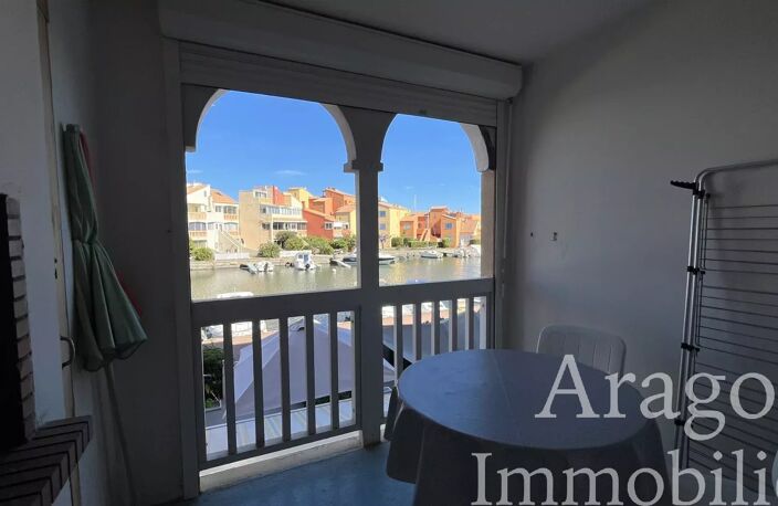 À VENDRE  Appartement F2 + cabine au Barcarès — photo 4