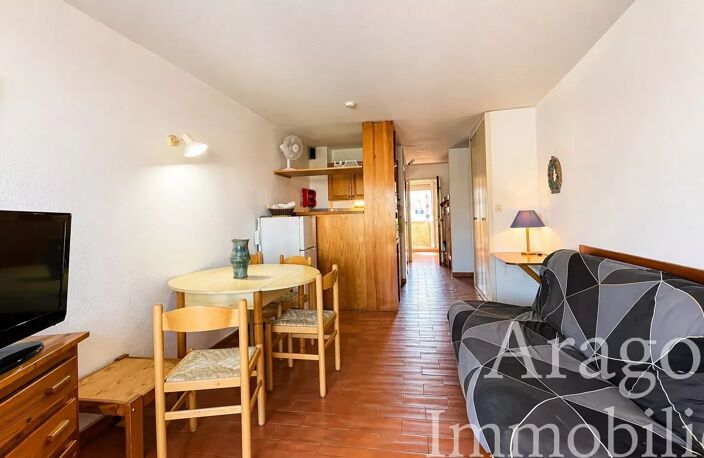 À VENDRE  Appartement F2 + cabine au Barcarès — photo 5
