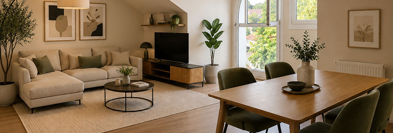 Appartement 2 Pièces 52 m² à vendre à Saint-Sébastien-sur-Loire (44230)
