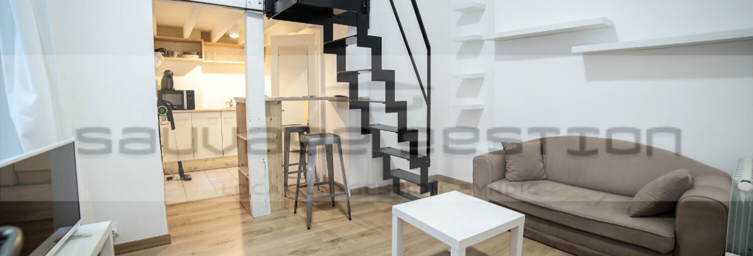 Appartement 1 Pièce 18 m² à louer à Rouen (76000)