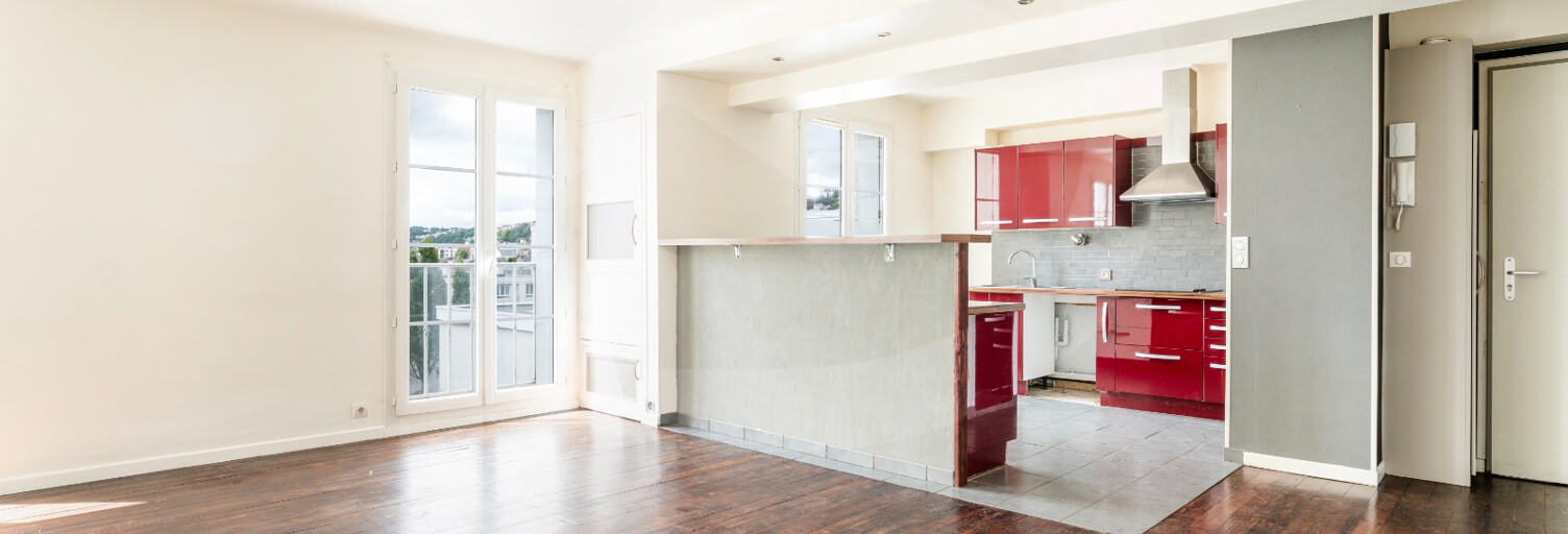 Appartement 4 Pièces 79 m² à vendre à Le Havre (76600)