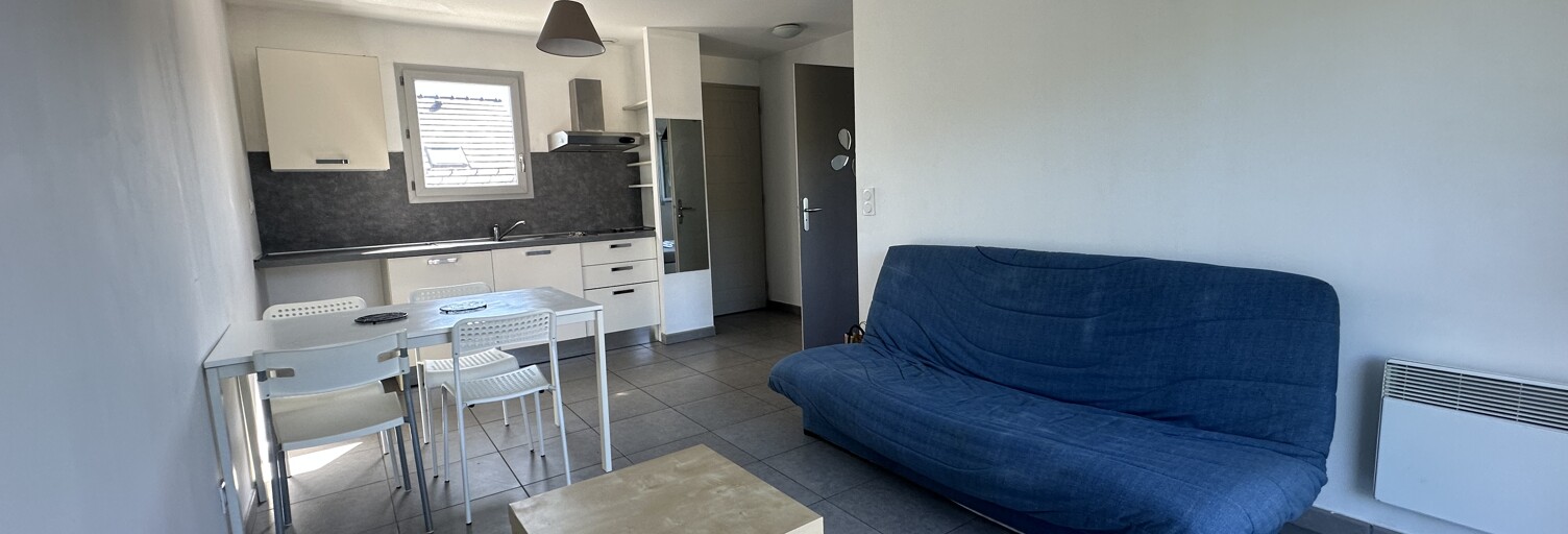 Appartement 2 Pièces 33 m² à louer à La Motte-Servolex (73290)