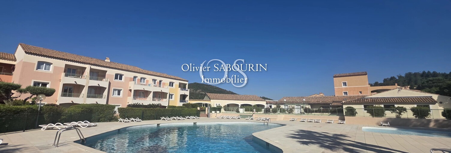 Appartement 2 Pièces 39 m² à vendre à Roquebrune-sur-Argens (83380)