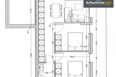 Appartement 3 pièces 324000 €