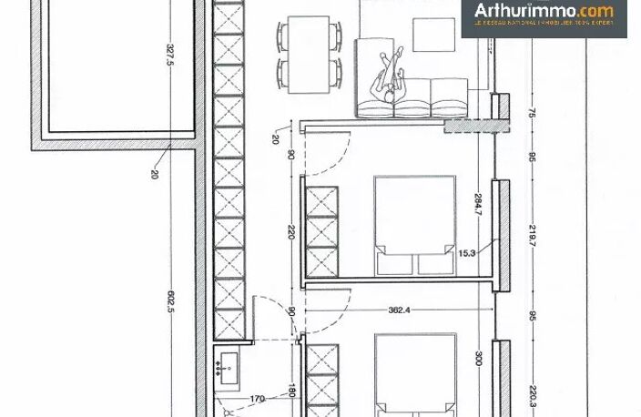 Appartement F3 de 64 m² avec terrasse de 28 m² - Lot A01 — photo 3