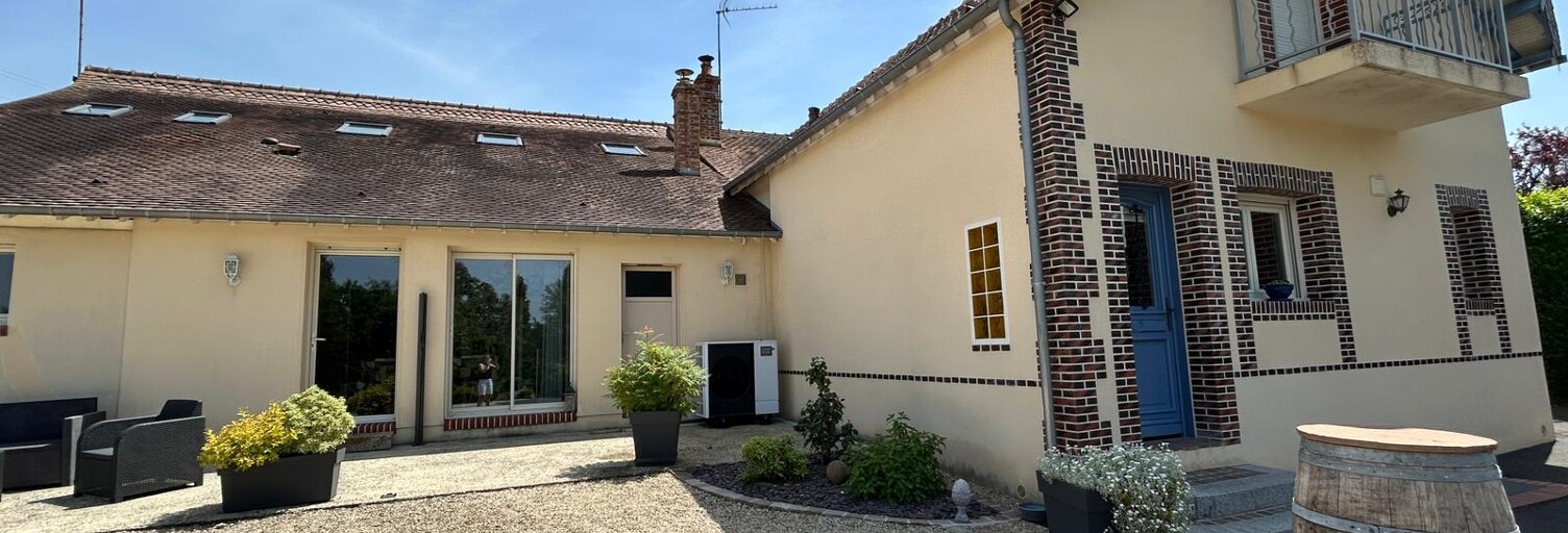 Maison 10 Pièces 263 m² à vendre à Crulai (61300)