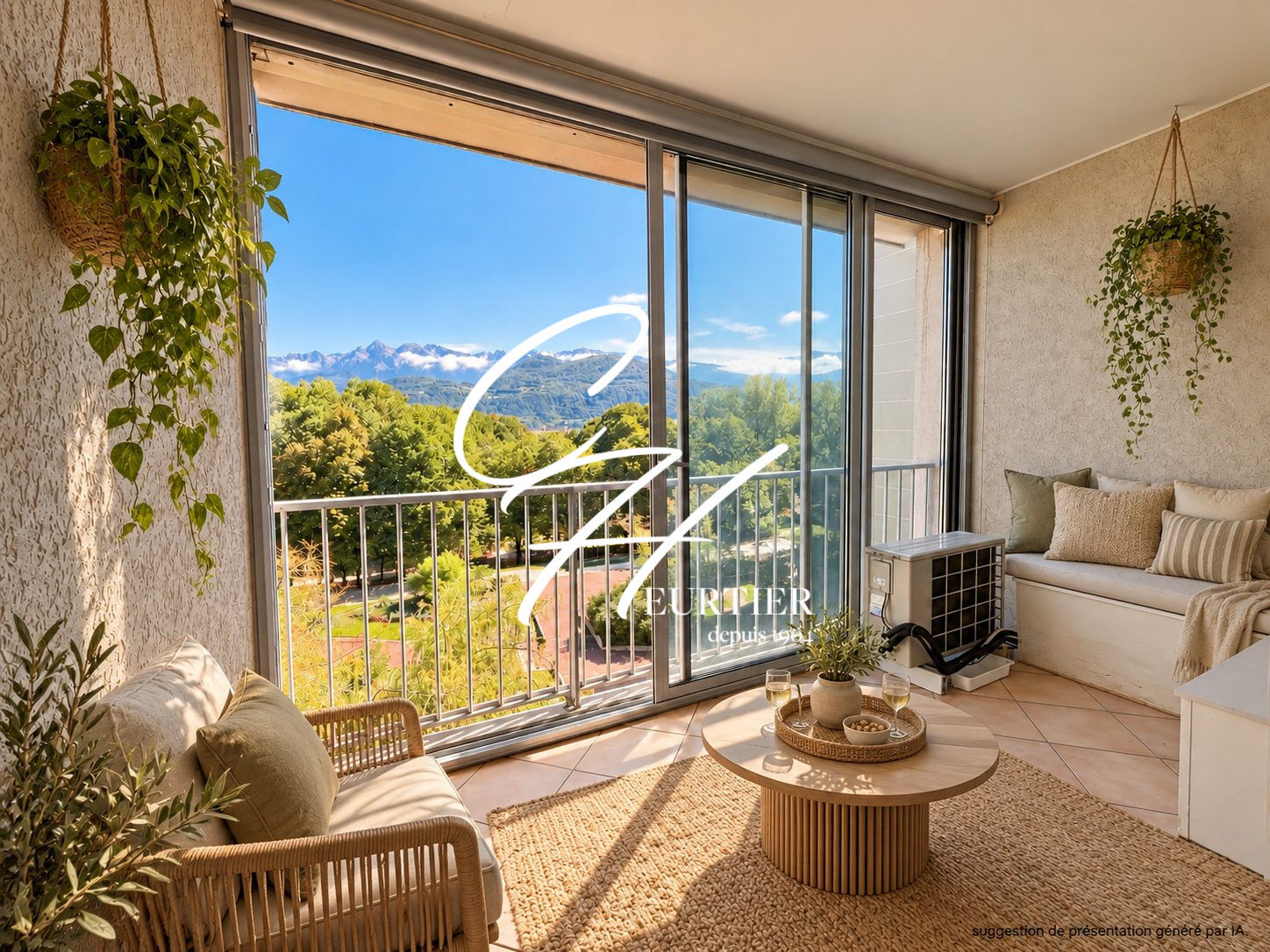  Appartement 4 pièces 86 m²