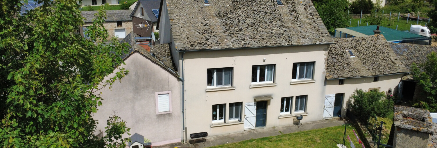 Maison 5 Pièces 143 m² à vendre à Comps-la-Grand-Ville (12120)