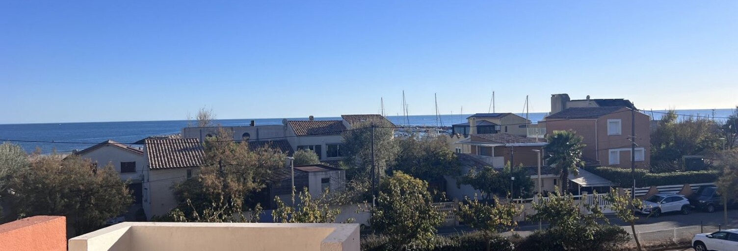 Appartement 2 Pièces 28 m² à vendre à Frontignan (34110)