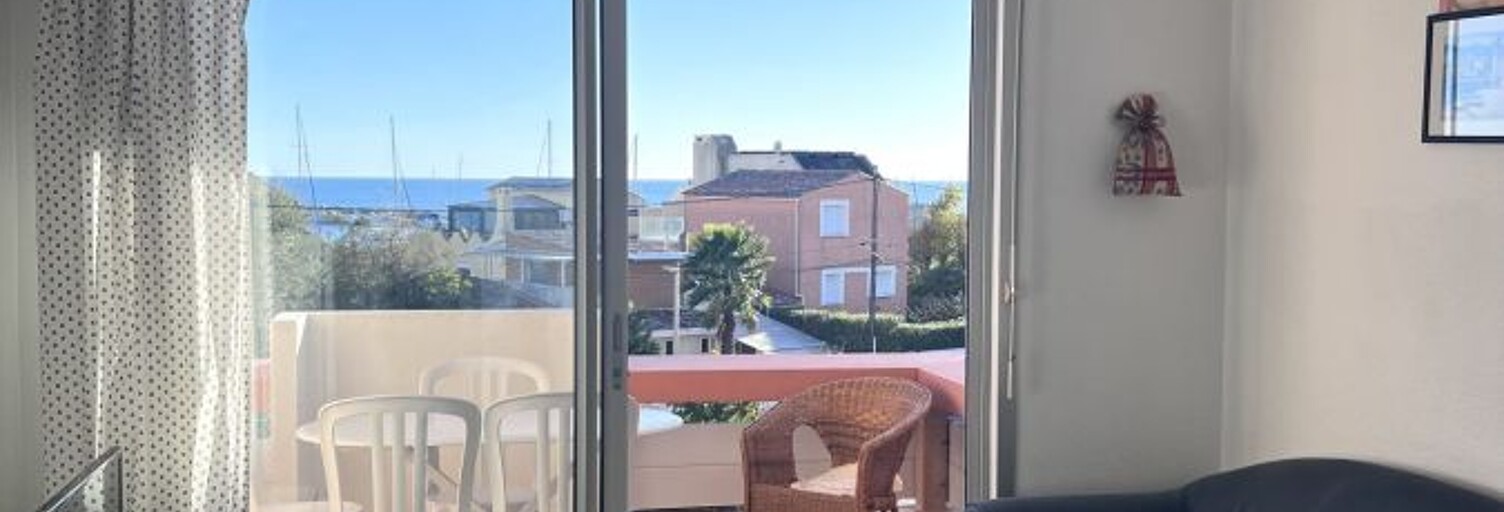 Appartement 2 Pièces 28 m² à vendre à Frontignan (34110)