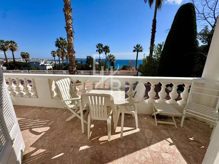 VENTE 4 PIÈCES VUE MER COTE D'AZUR — photo 1