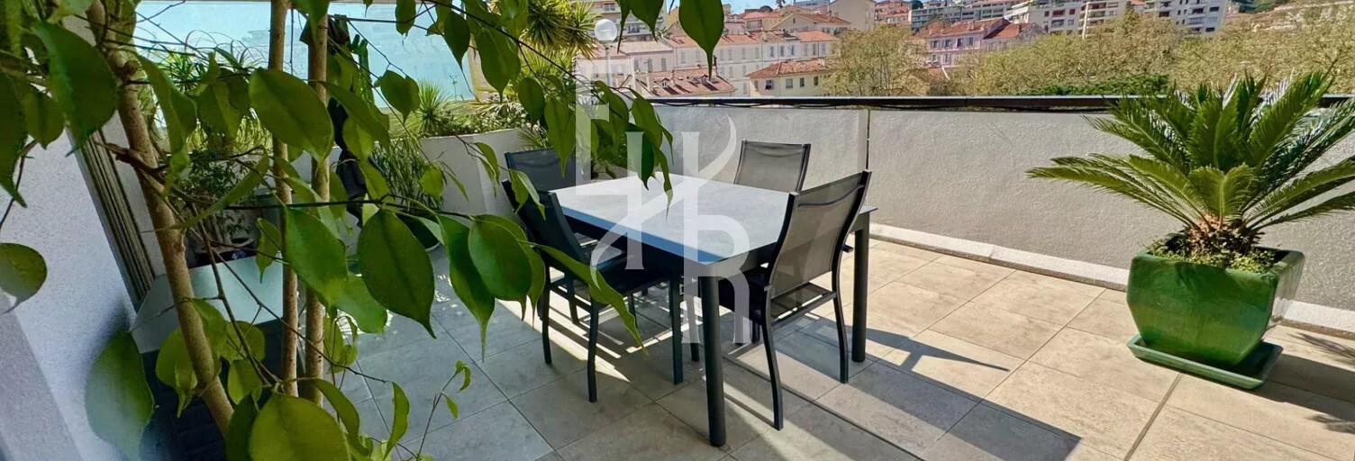 Appartement 3 Pièces 90 m² à vendre à Cannes (06400)