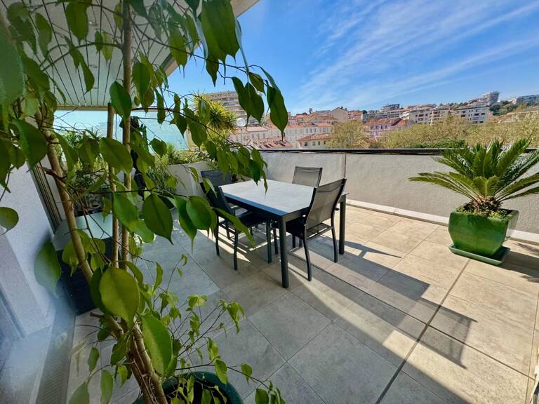 CANNES CENTRE VENTE VILLA TOIT — photo 1