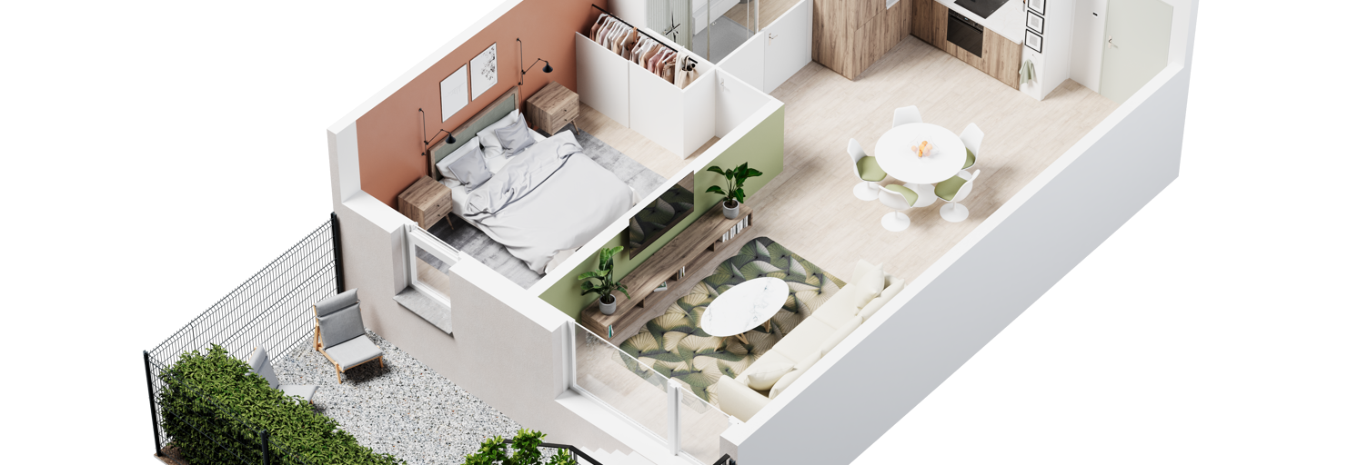Appartement  54 m² à vendre à Cers (34420)
