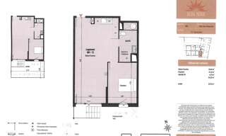 Appartement 2 Pièces 54 m² à vendre à Cers (34420)