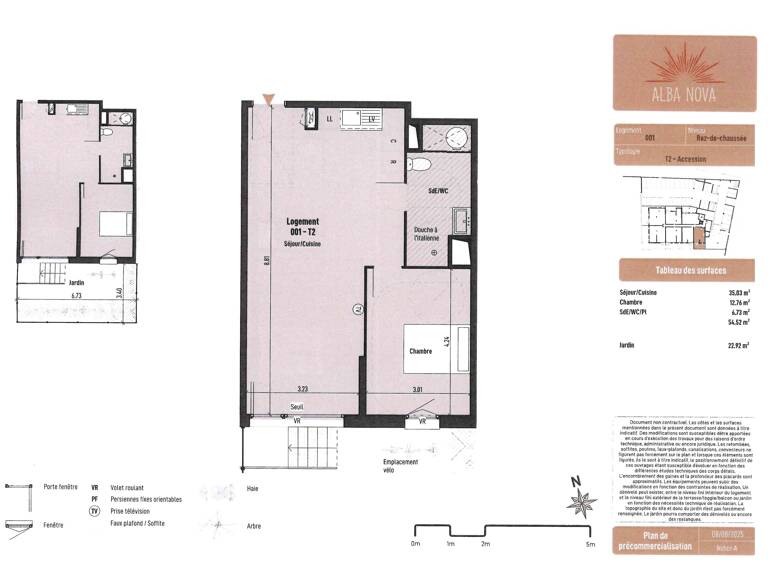 Appartement 2 pièces 54 m² — photo 1