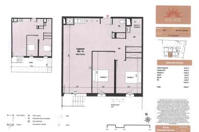Appartement 3 pièces 260000 €
