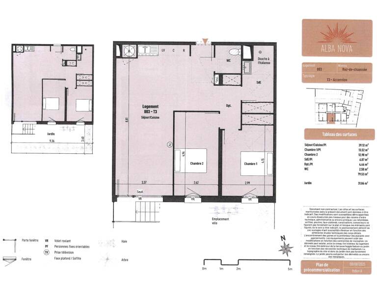 Appartement 3 pièces 79 m² — photo 1