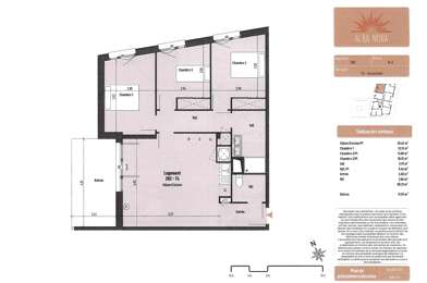 Appartement 4 pièces 212000 €
