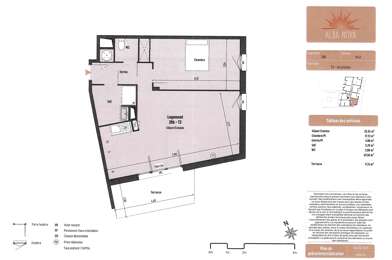 Appartement 2 pièces 210000 €