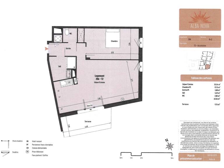 Appartement 2 pièces 63 m² — photo 1