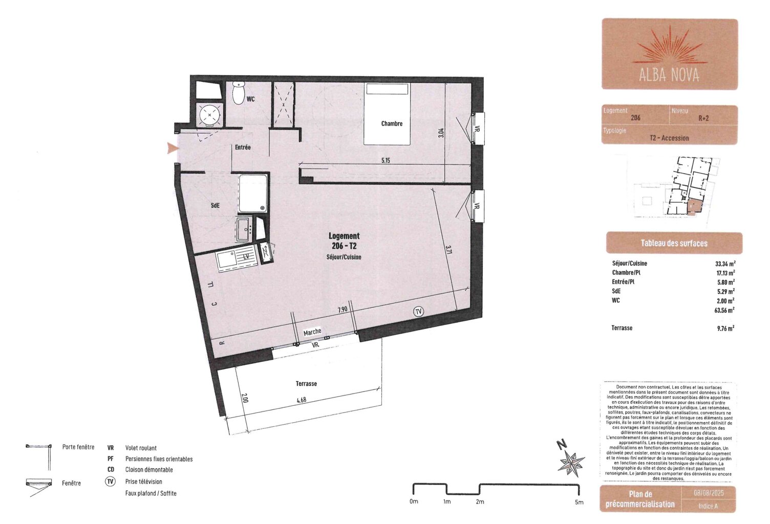 Vente appartement 2 pièces 63 m² Cers (34420) — photo 1