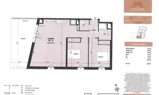 Appartement 3 Pièces 74 m² à vendre à Cers (34420)