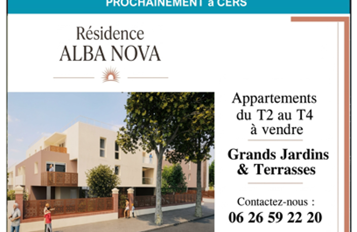 Vente appartement 3 pièces 74 m² Cers (34420) — photo 2