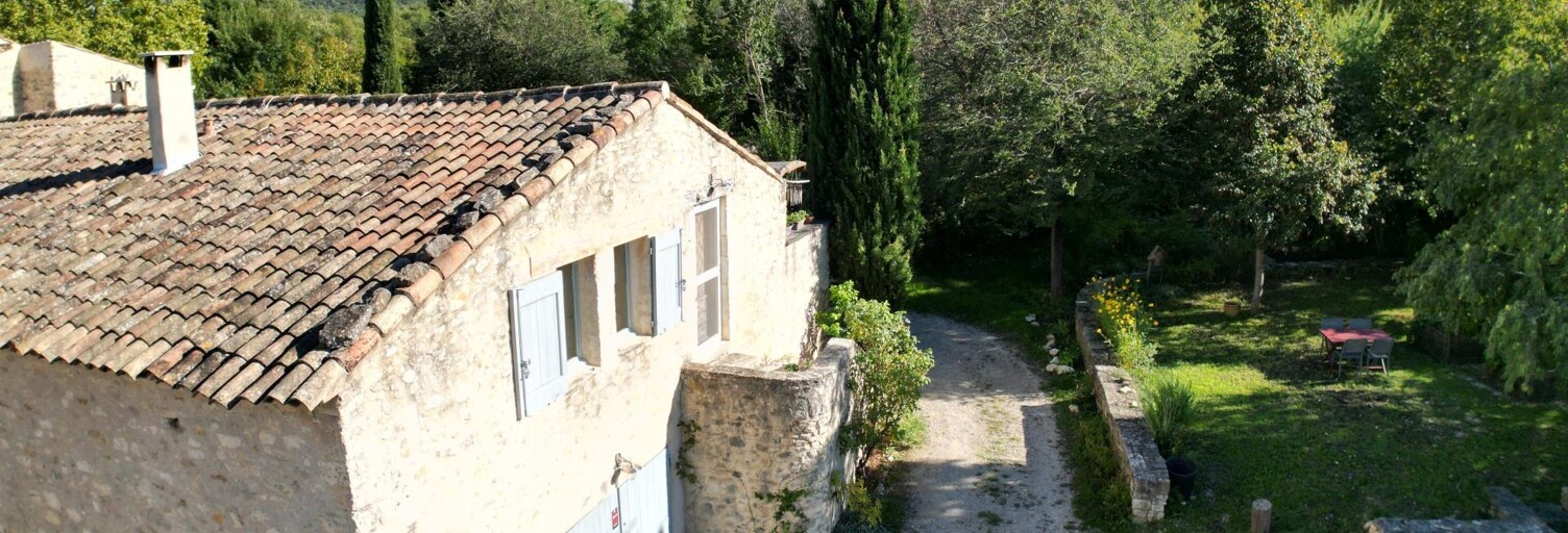 Maison 6 Pièces 177 m² à vendre à Saint-Martin-de-Castillon (84750)