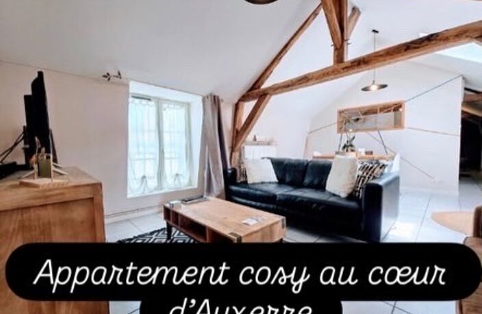 Vente appartement 3 pièces 50 m² Auxerre (89000) — photo 3