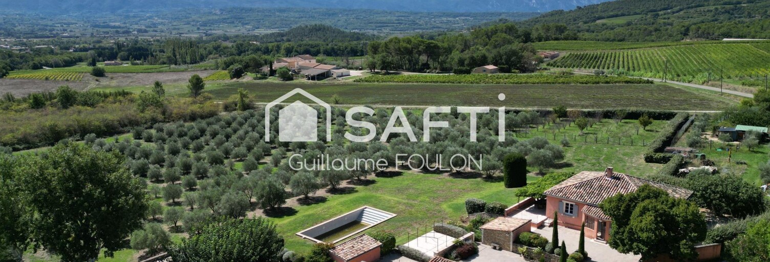 Maison 6 Pièces 130 m² à vendre à Roussillon (84220)