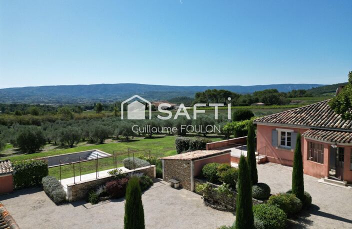 Charmant domaine avec vue panoramique sur le Luberon — photo 2
