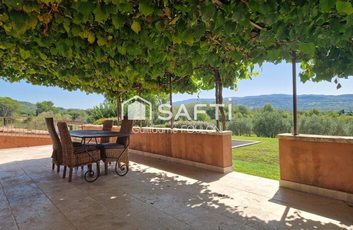 Charmant domaine avec vue panoramique sur le Luberon — photo 5