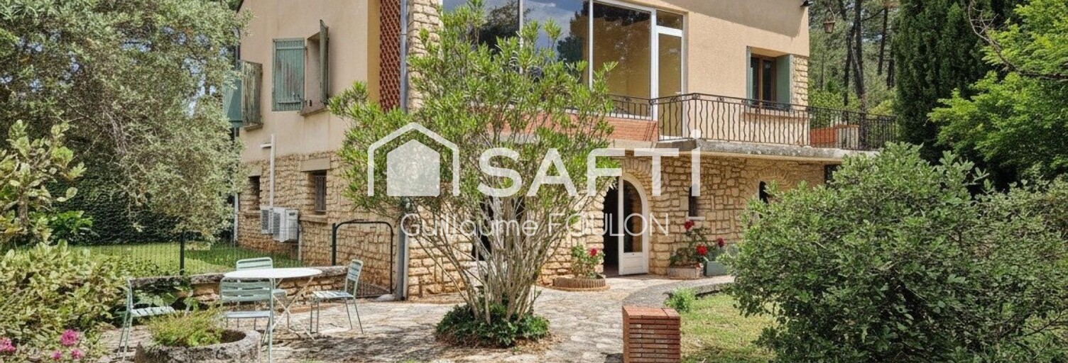 Maison 7 Pièces 170 m² à vendre à Roussillon (84220)
