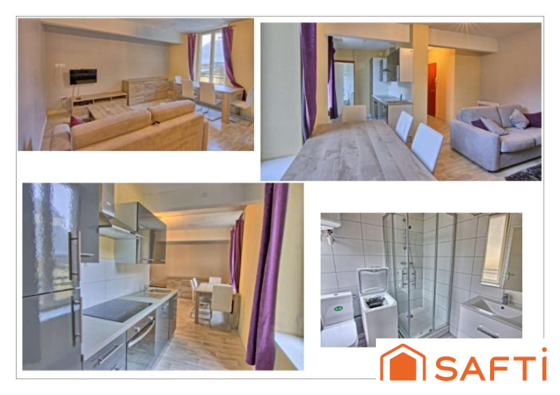 Agence immobilière de SAFTI
