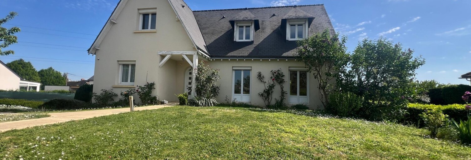Maison 6 Pièces 152 m² à vendre à Fondettes (37230)