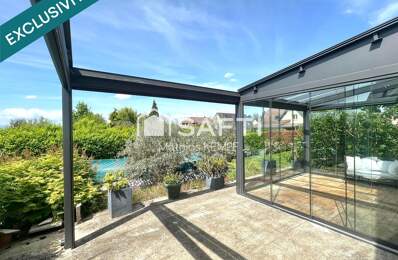 MAISON CONTEMPORAINE 140m² - 604m² TERRAIN PISCINE — photo du bien