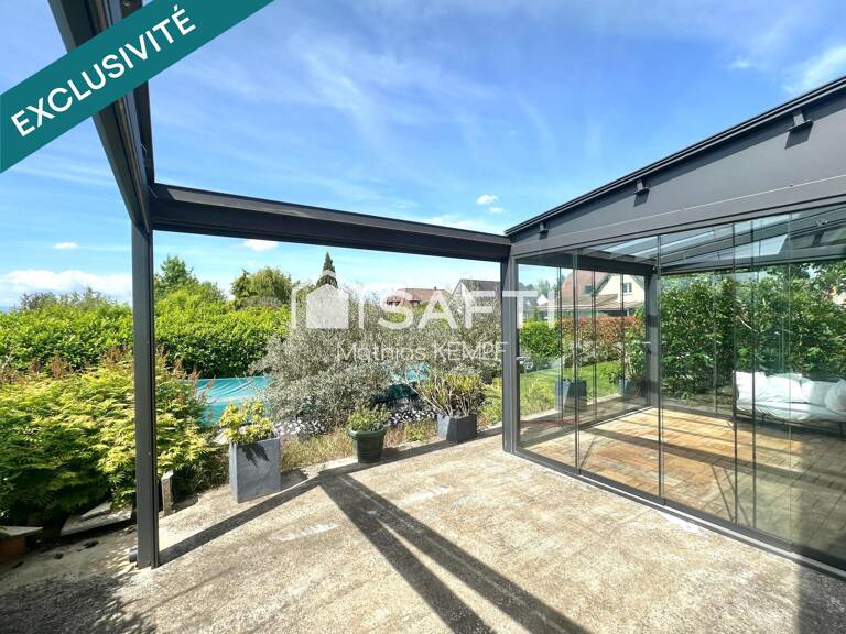MAISON CONTEMPORAINE 140m² - 604m² TERRAIN PISCINE — photo 1