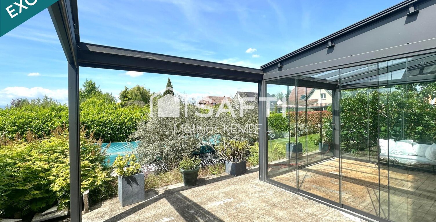 MAISON CONTEMPORAINE 140m² - 604m² TERRAIN PISCINE — photo 1