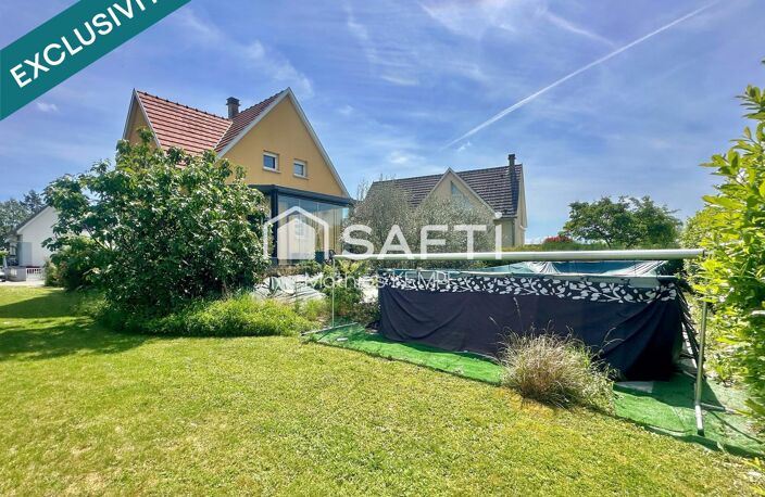 MAISON CONTEMPORAINE 140m² - 604m² TERRAIN PISCINE — photo 2