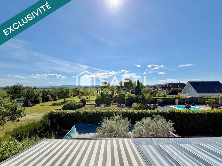 MAISON CONTEMPORAINE 140m² - 604m² TERRAIN PISCINE — photo 1