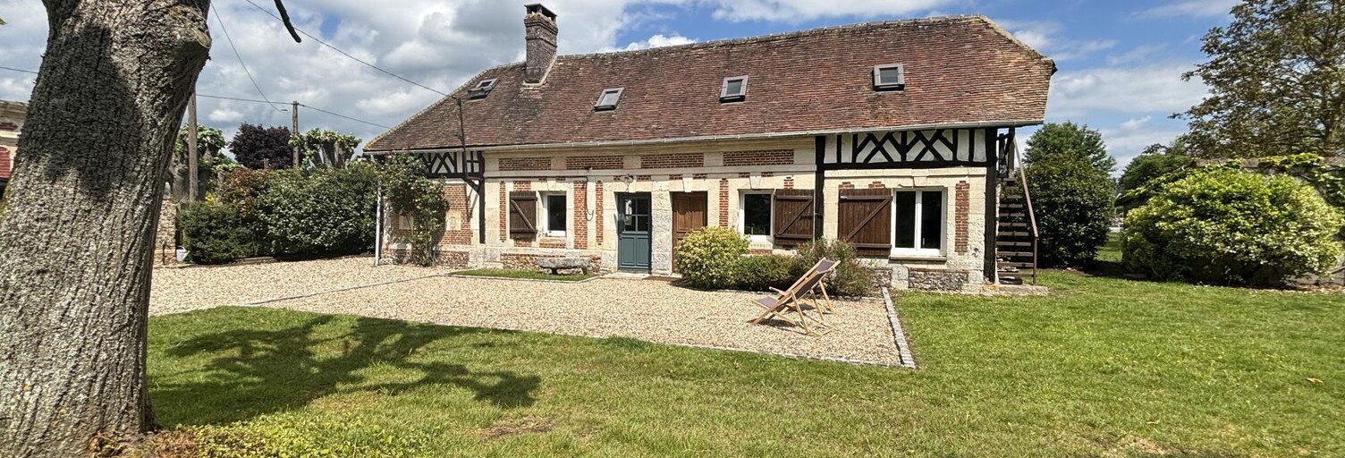 Maison 5 Pièces 81 m² à vendre à Goupil-Othon (27170)