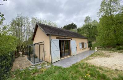 maison de plain-pieds à 5 mn de Vermenton — photo du bien