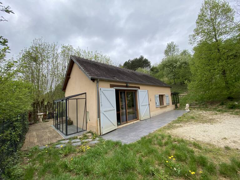 maison de plain-pieds à 5 mn de Vermenton — photo 1